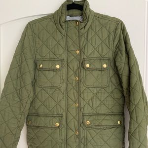 J. Crew Quilted Downtown Field Jacket